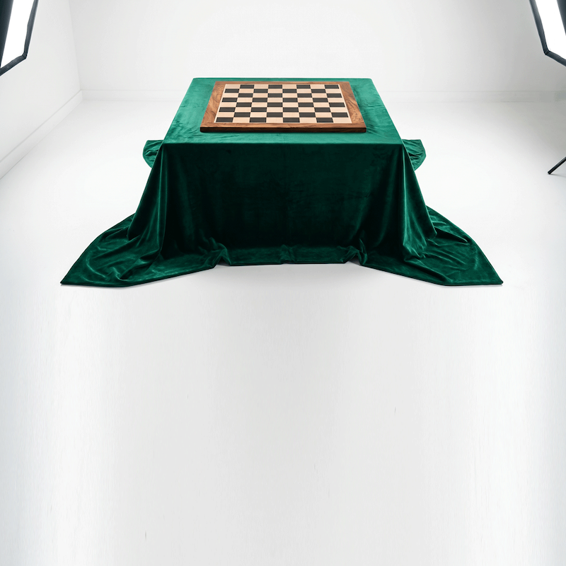 صفحه شطرنج چوبی مدل SWProductChessboard010
