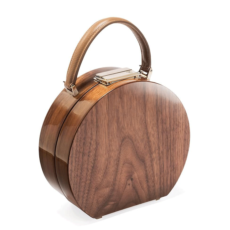 کیف دستی چوبی مدل SWProductBag001