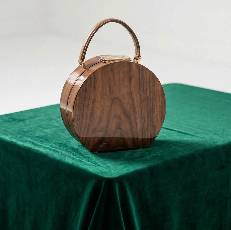 کیف دستی چوبی مدل SWProductBag001