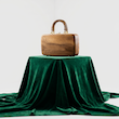 کیف دستی چوبی مدل SWProductBag002