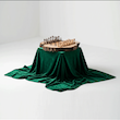 صفحه شطرنج چوبی مدل SWProductChessboard001