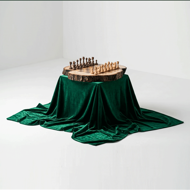 صفحه شطرنج چوبی مدل SWProductChessboard001