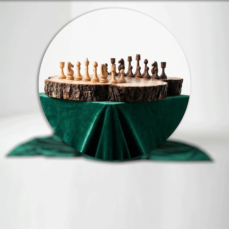 صفحه شطرنج چوبی مدل SWProductChessboard001