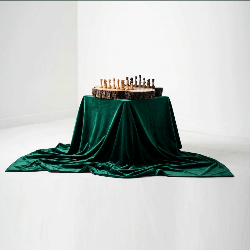 صفحه شطرنج چوبی مدل SWProductChessboard001