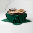 صفحه شطرنج چوبی مدل SWProductChessboard001