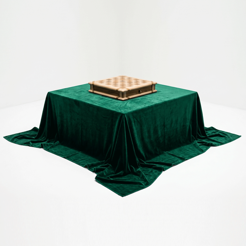صفحه شطرنج چوبی مدل SWProductChessboard002