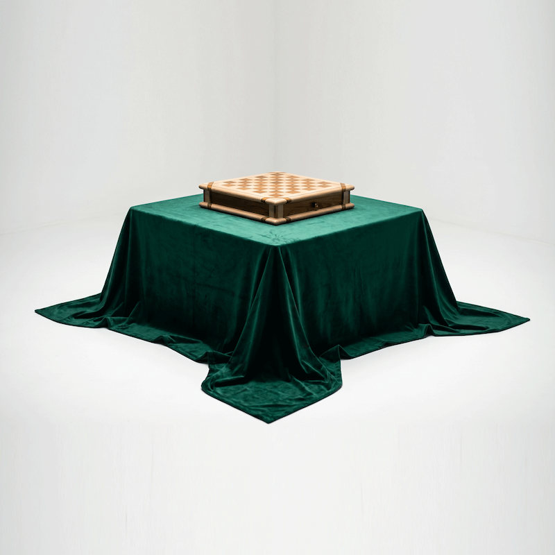 صفحه شطرنج چوبی مدل SWProductChessboard002