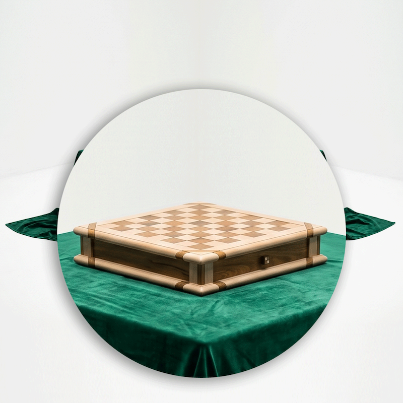 صفحه شطرنج چوبی مدل SWProductChessboard002