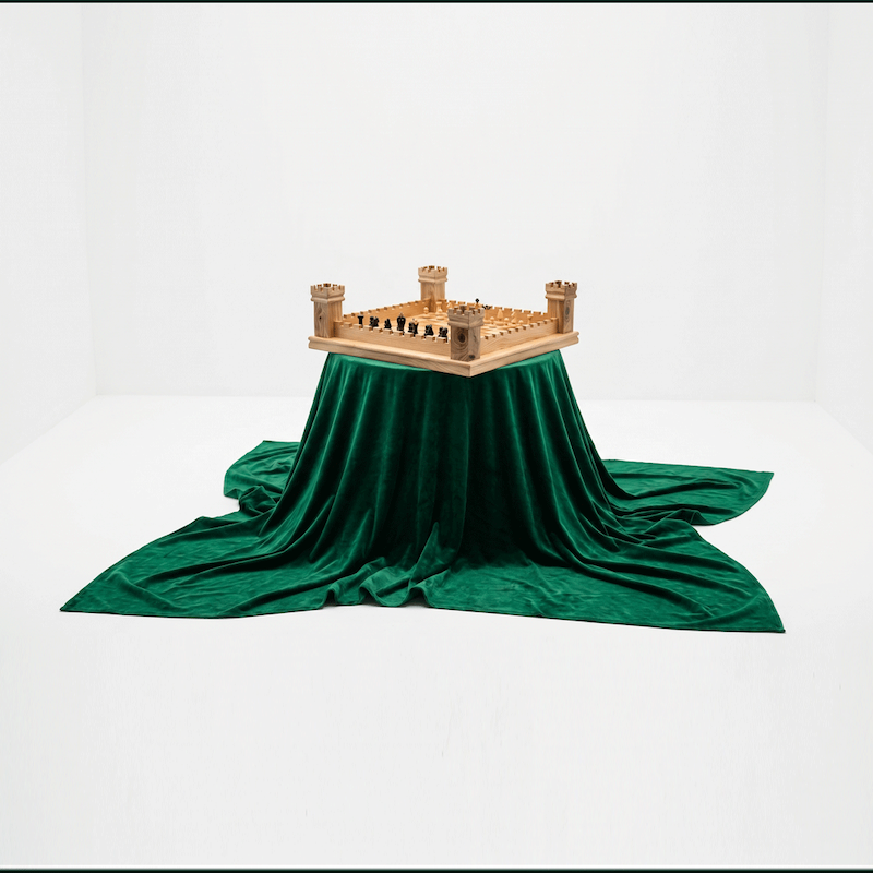 صفحه شطرنج چوبی مدل SWProductChessboard003