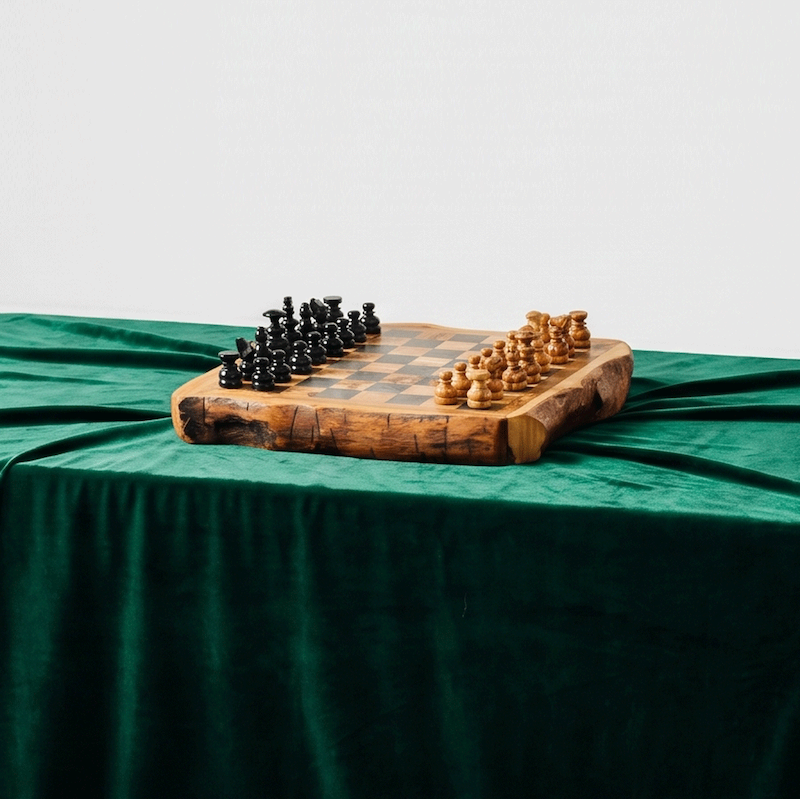 صفحه شطرنج چوبی مدل SWProductChessboard004
