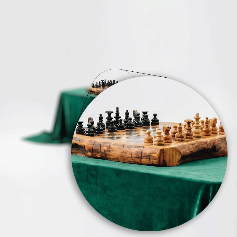 صفحه شطرنج چوبی مدل SWProductChessboard004