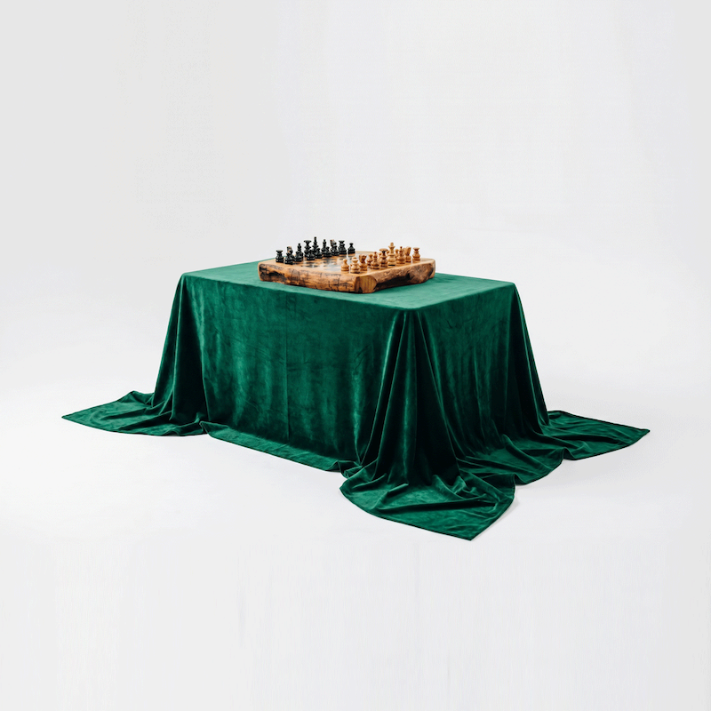 صفحه شطرنج چوبی مدل SWProductChessboard004