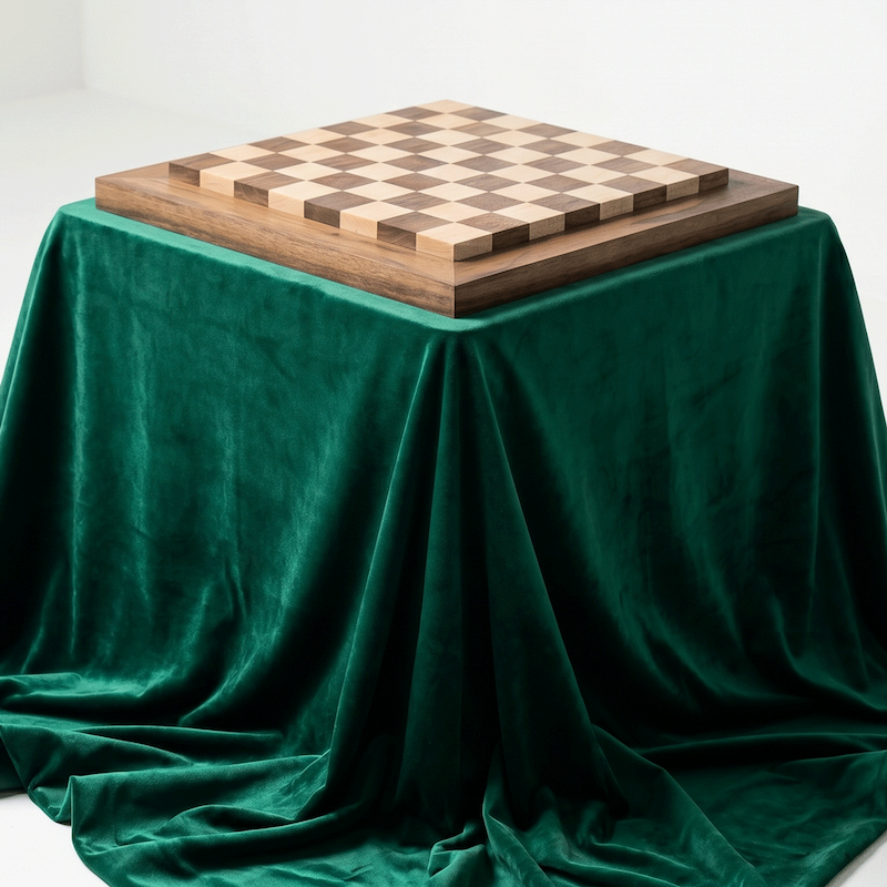 صفحه شطرنج چوبی مدل SWProductChessboard005