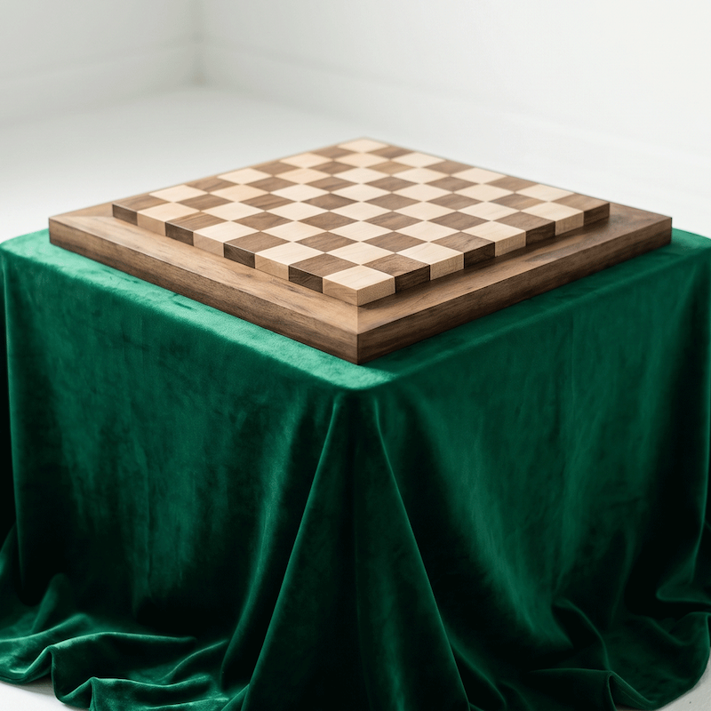 صفحه شطرنج چوبی مدل SWProductChessboard005