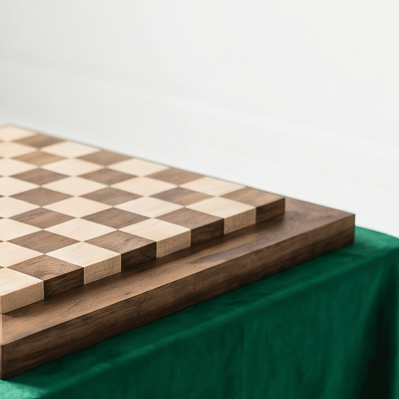 صفحه شطرنج چوبی مدل SWProductChessboard005