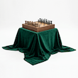 صفحه شطرنج چوبی مدل SWProductChessboard006