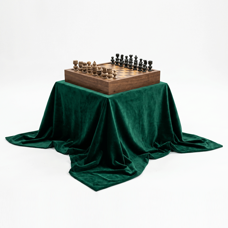 صفحه شطرنج چوبی مدل SWProductChessboard006