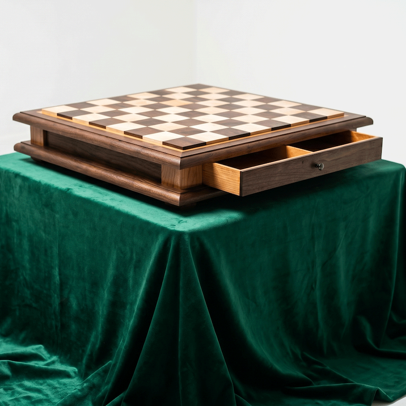 صفحه شطرنج چوبی مدل SWProductChessboard007