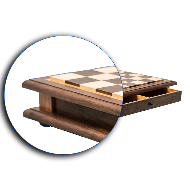 صفحه شطرنج چوبی مدل SWProductChessboard007