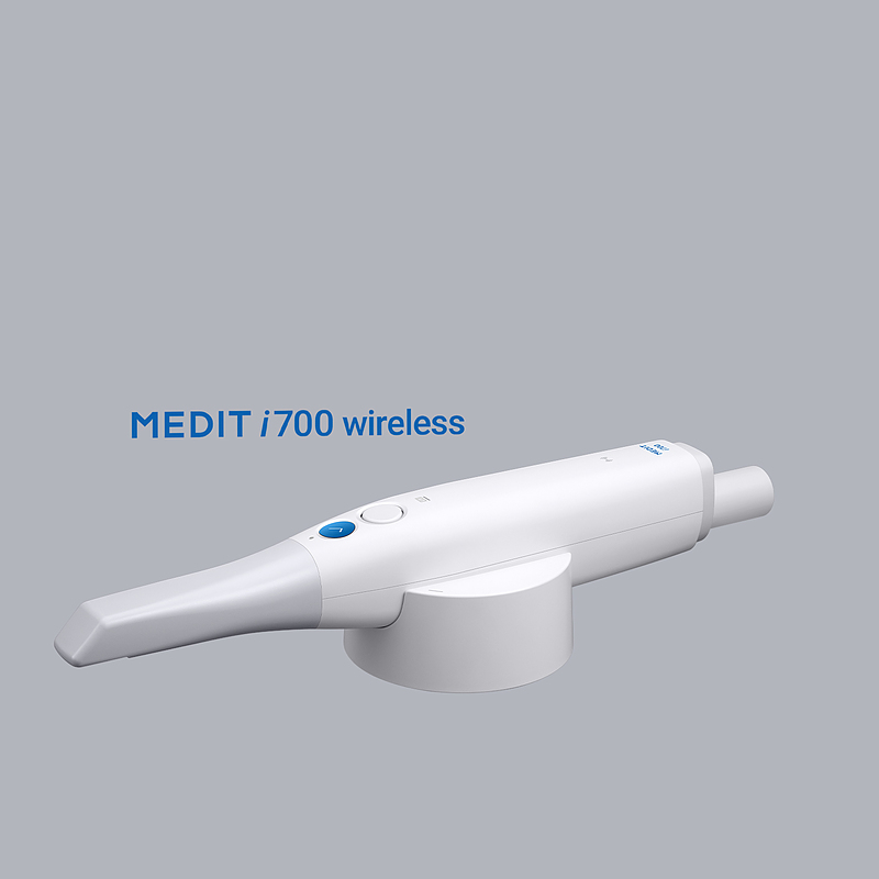 i700 wireless Medit Oral Scanner