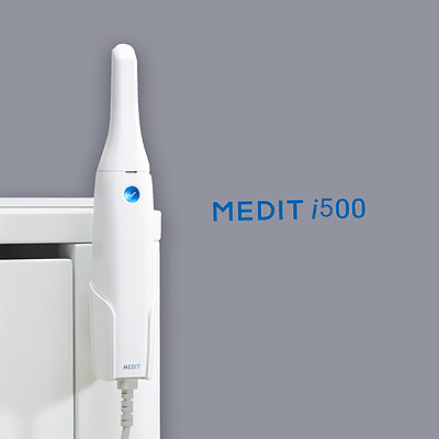 i500 Medit Oral Scanner 