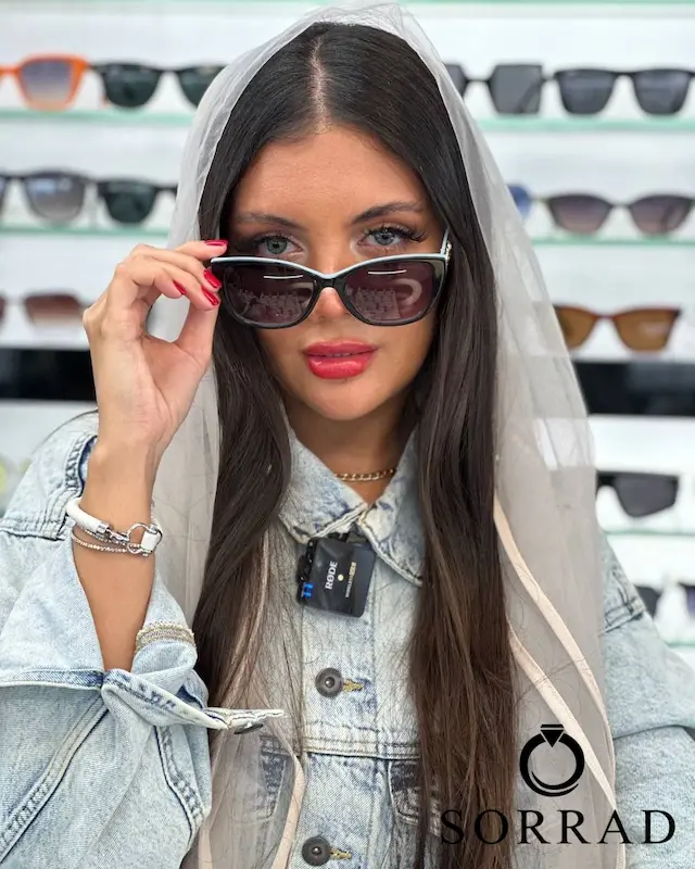 عینک زنانه تیفانی اند کو / فریم کائوچو عدسی پلی کربنات (همراه با جعبه اصلی)