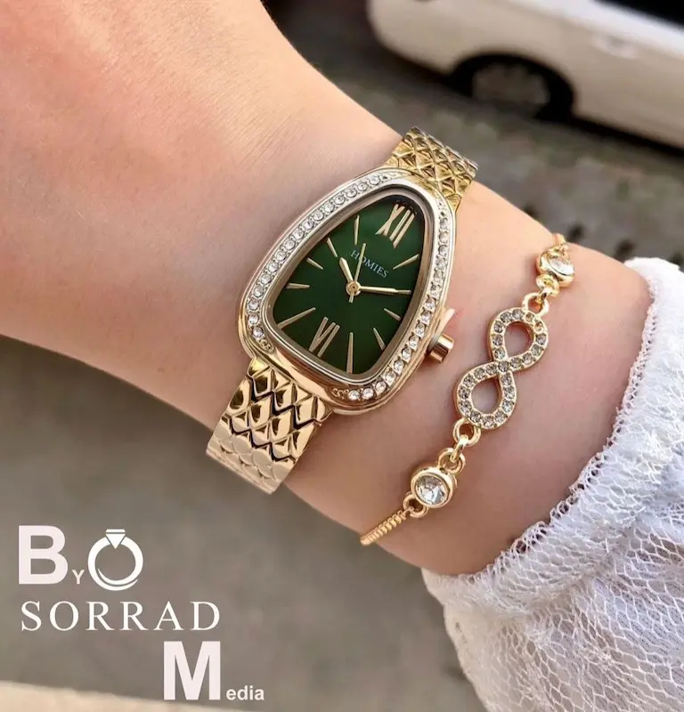 ساعت مچی هومیس زنانه | HM23899S01-4