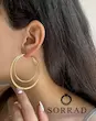 گوشواره مینیمال / استیل