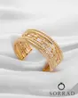 نیم ست بنگل رزگلد / برجسته