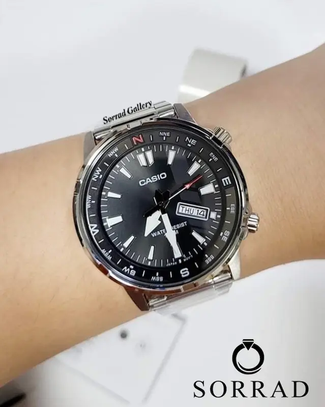 ساعت کاسیو جی شاک مردانه / کلاسیک بند استیل صفحه در رنگبندی (اورجینال)