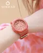 ساعت کاسیو جی شاک اسپرت / بند رابر صفحه صورتی (اورجینال)