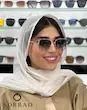 عینک زنانه ولنتینو / فریم فلزی عدسی پلی کربنات