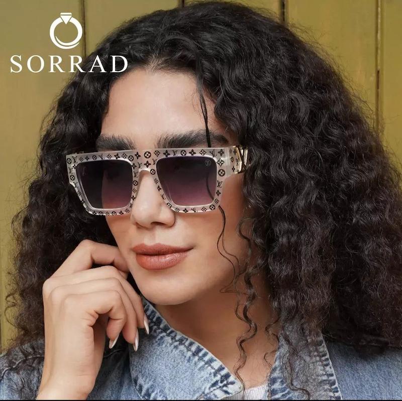 عینک زنانه لویی ویتون / فریم کائوچو عدسی پلی کربنات (همراه با جعبه اصلی)