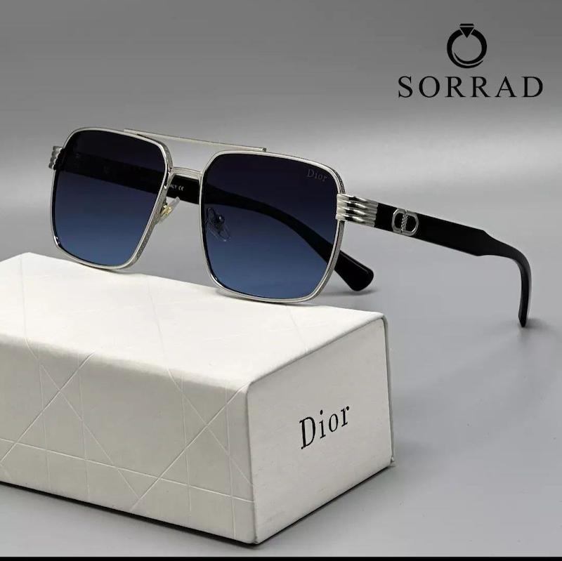 عینک اسپرت دیور / فریم فلزی عدسی پلی کربنات در رنگبندی مختلف (همراه با جعبه اصلی)