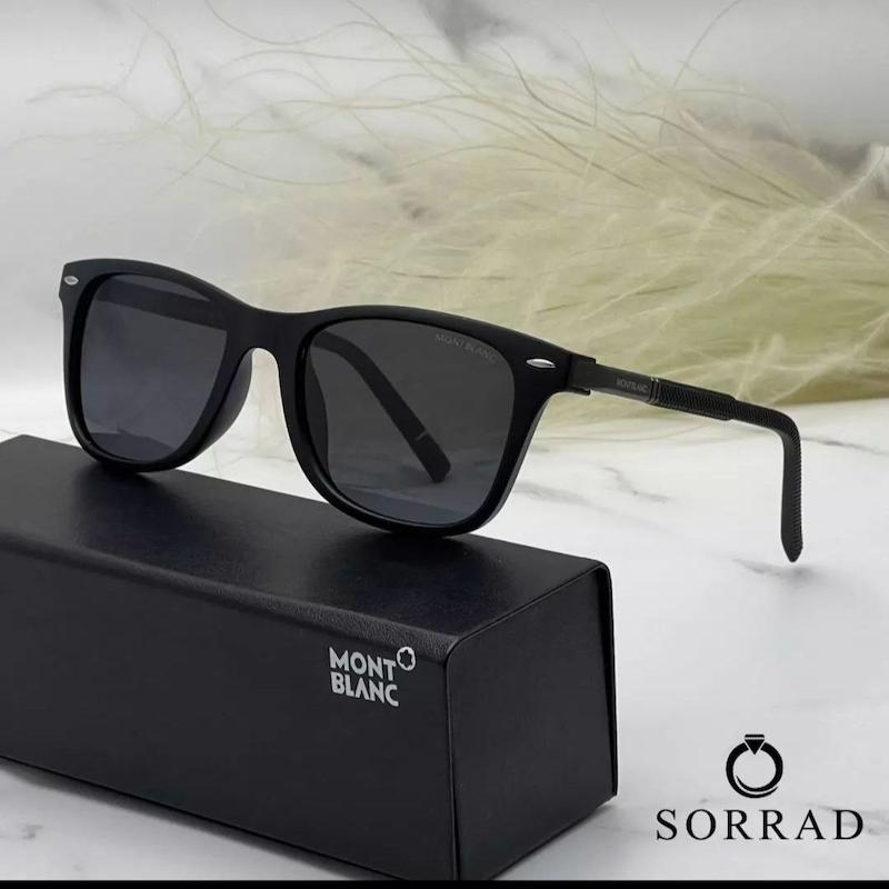 عینک اسپرت مون بلان / فریم فلزی عدسی پلی کربنات