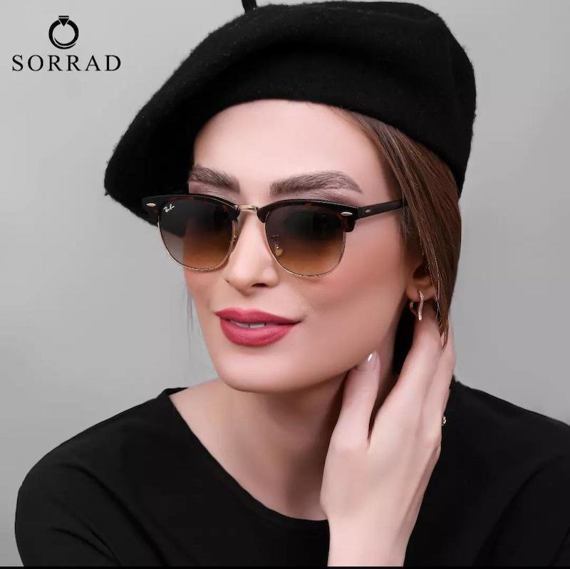 عینک اسپرت ری بن کلاب مستر / فریم کائوچویی عدسی پلی کربنات