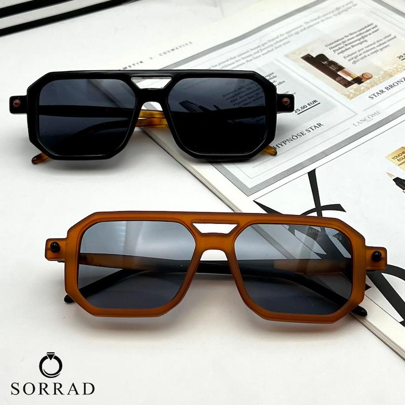 عینک مردانه مارک جاکوبز / فریم کائوچو عدسی پلی کربنات (در چند رنگ مختلف)