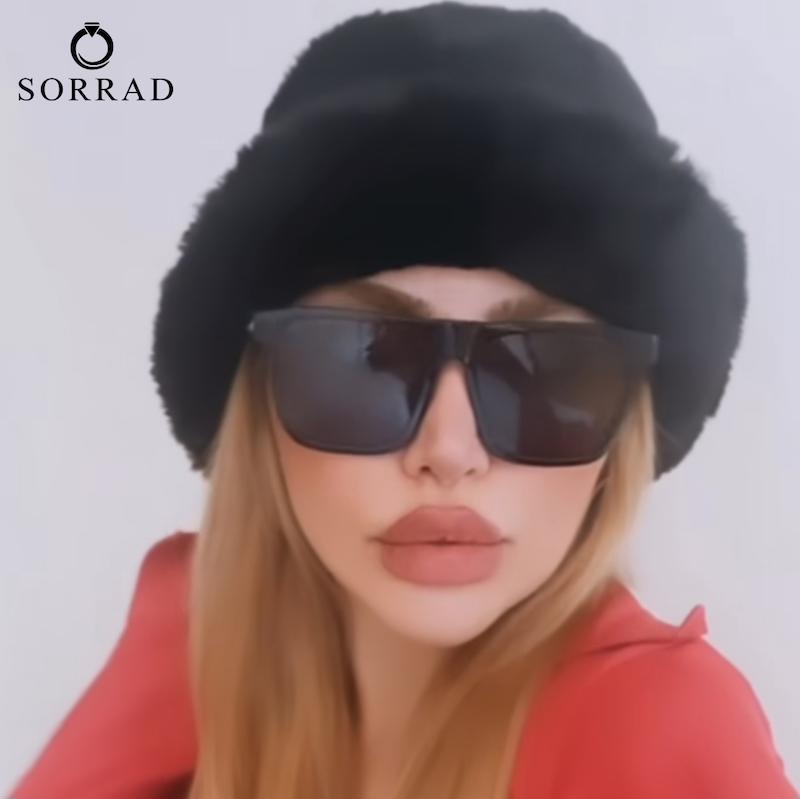 عینک زنانه پرادا / فریم کائوچو عدسی پلی کربنات (همراه جعبه اصلی)