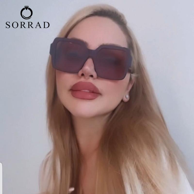 عینک زنانه لویی ویتون / فریم کائوچو عدسی پلی کربنات (همراه جعبه اصلی)