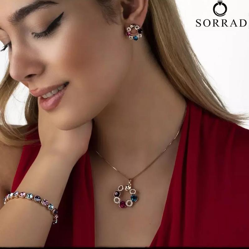 نیم ست کریستالی اپال کلیو