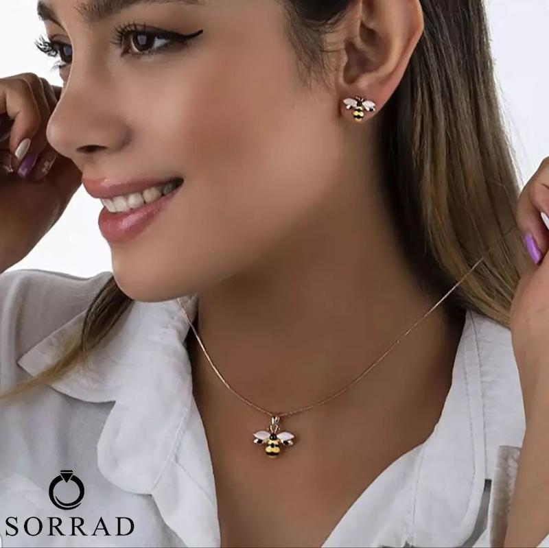 نیم ست زنبور اپال کلیو