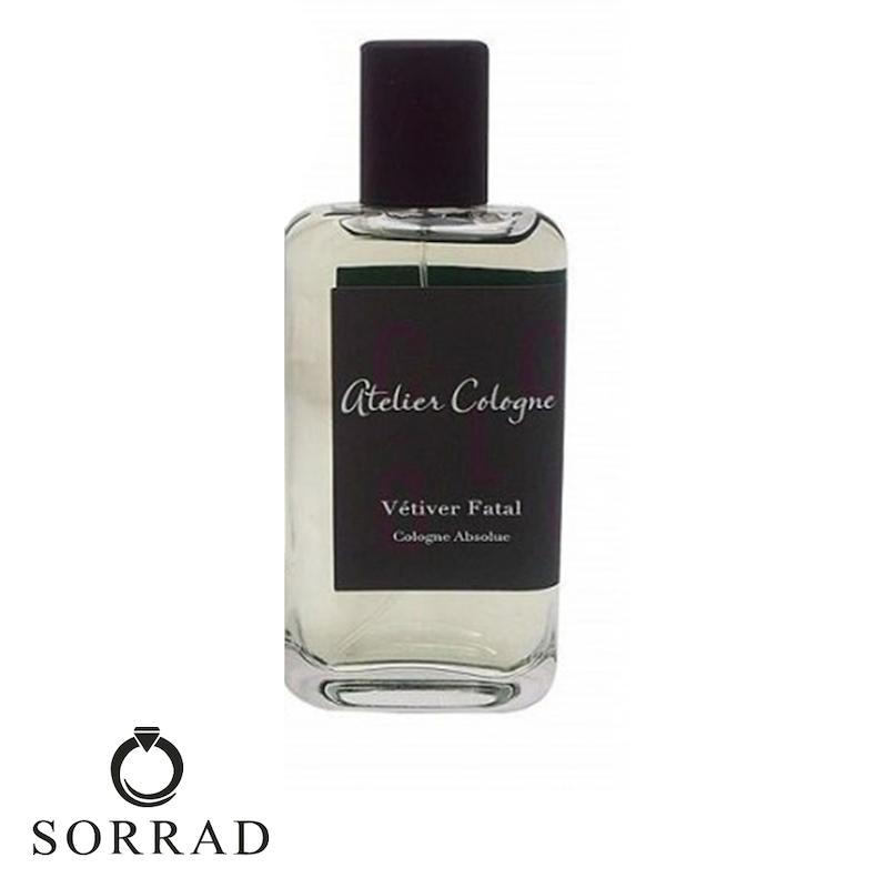 عطر ادکلن آتلیه کلون وتیور فتال | Atelier Cologne Vetiver Fatal