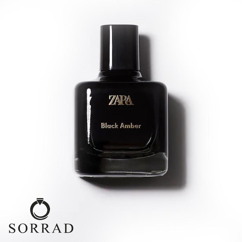 عطر ادکلن زارا بلک امبر| black amber