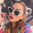 عینک زنانه شنل / فریم کائوچو عدسی پلی کربنات (همراه با جعبه اصلی)