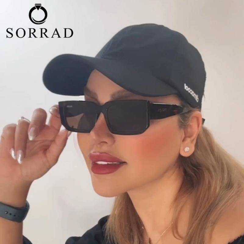 عینک زنانه پرادا / فریم کائوچو عدسی پلی کربنات (همراه با جعبه اصلی)