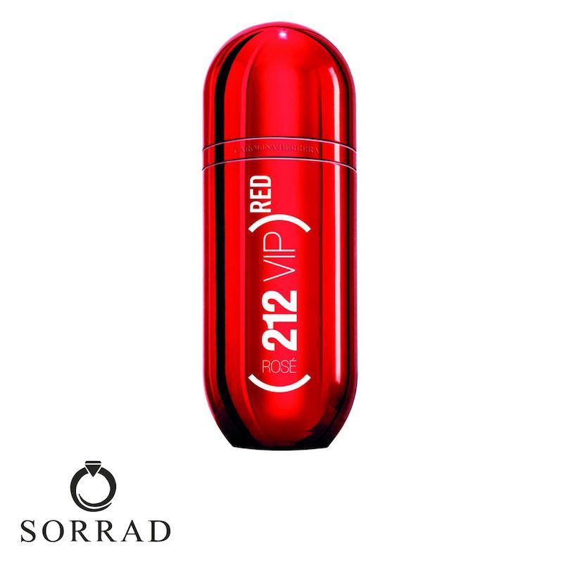 عطر ادکلن کارولینا هررا 212 وی آی پی رز رد | Carolina Herrera 212 VIP Rosé Red