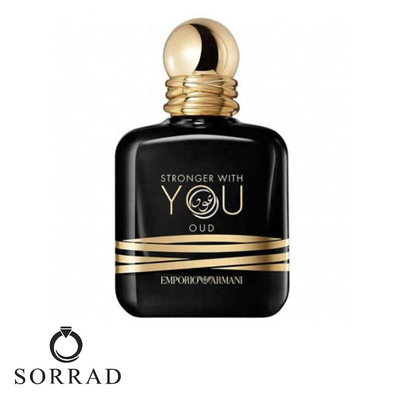 عطر ادکلن جورجیو آرمانی استرانگر ویت یو عود | Giorgio Armani Stronger With You Oud