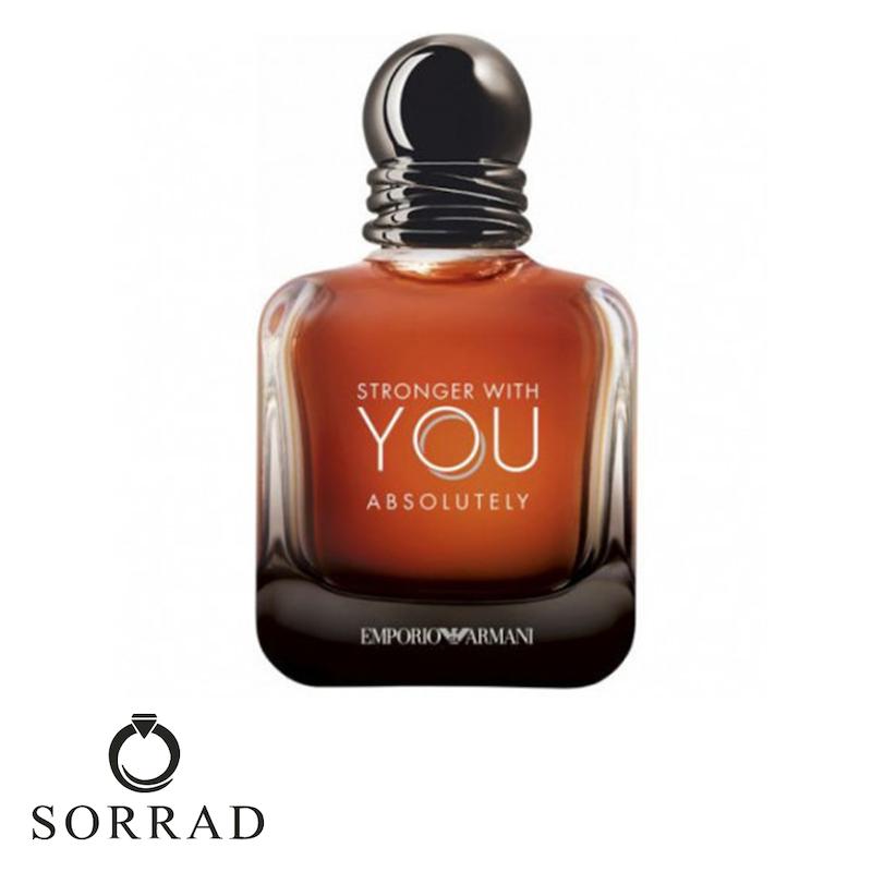 عطر ادکلن جورجیو آرمانی استرانگر ویت یو ابسولوتلی | Giorgio Armani Stronger with You Absolutely