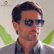 عینک مردانه پلیس / فریم فلزی عدسی پلی کربنات (همراه با جعبه اصلی)