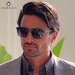عینک مردانه پلیس / فریم فلزی عدسی پلی کربنات (همراه با جعبه اصلی)